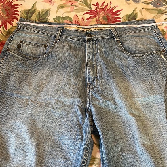PEPE Jeans BENNY style Size 42 Men's Denim Shorts Broken-In Soft Slight Distress - Picture 7 of 16